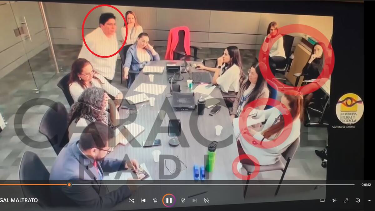 VIDEO: “Puta…cómo se ganaron el maldito diploma”caso de maltrato laboral en Medicina Legal