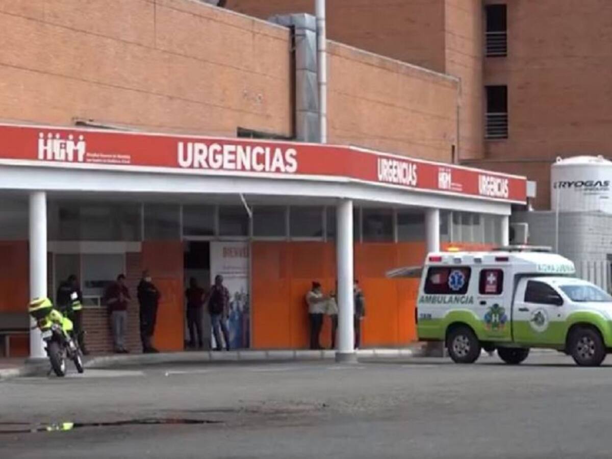 Las urgencias de los hospitales de Medellín están al 100% de ocupación