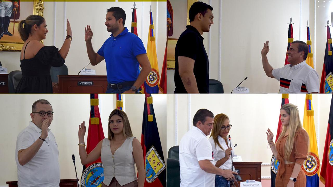 Designan las comisiones en la Asamblea de Norte de Santander.