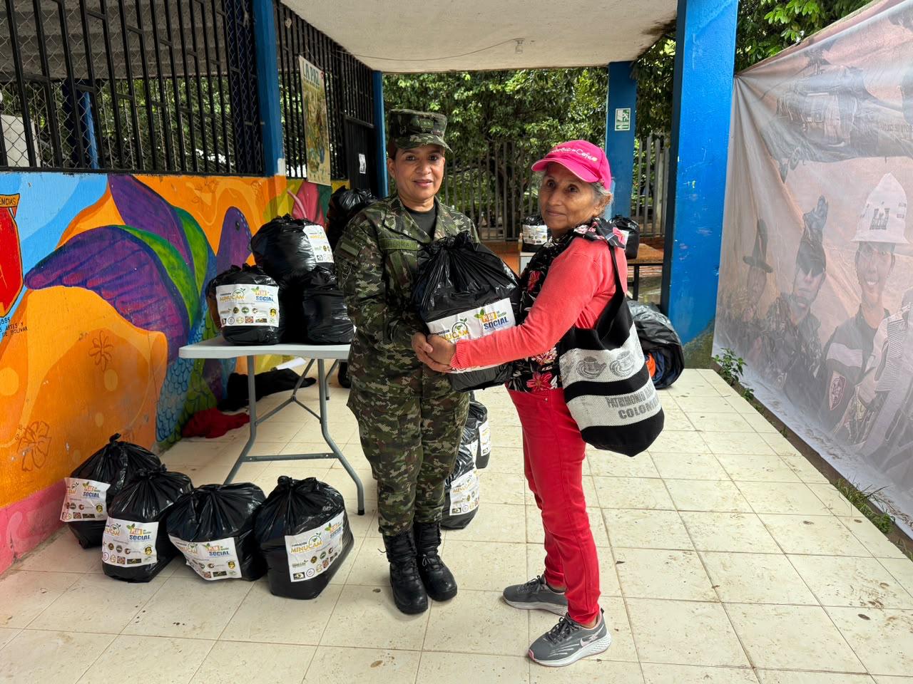 Foto: Ejército Nacional.