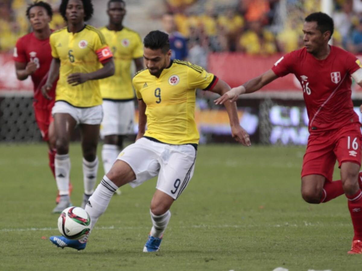 La Selección está en el camino: Radamel Falcao