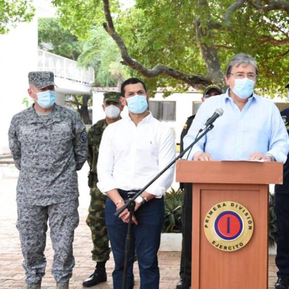 Mindefensa anunció captura de alias 'Brayan Tapicero'
