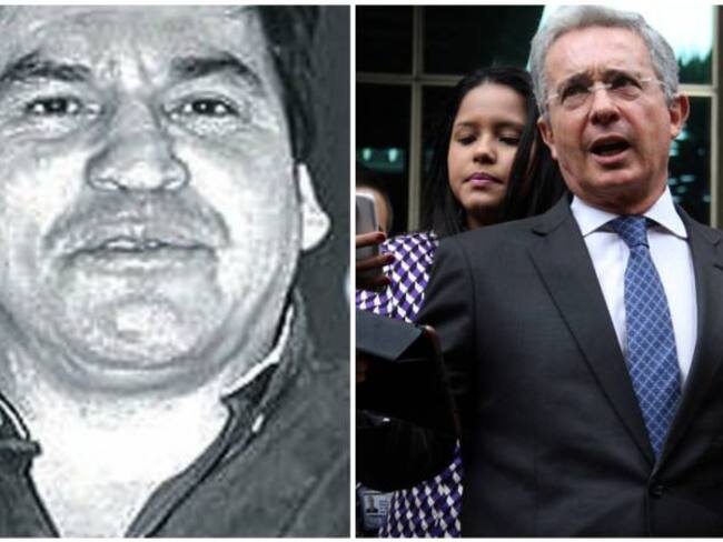 Jesús María Valle y expresidente Uribe.