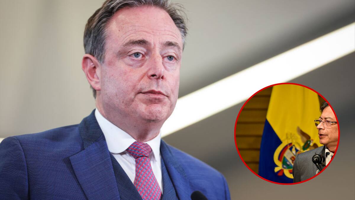 Colombia condena atentado contra primer ministro de Bélgica, Bart De Weve: “rechazamos la violencia”