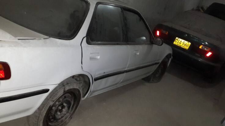 Investigan si hubo afectación al patrimonio público con carros desaparecidos