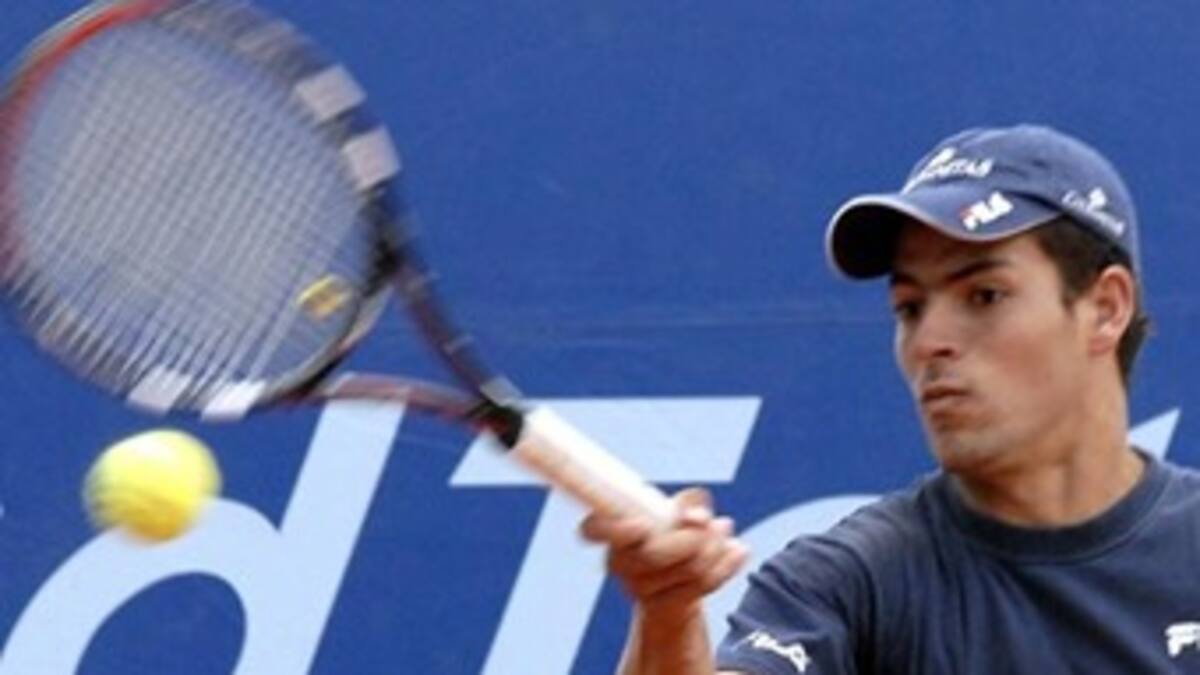 Santiago Giraldo alcanza la final del Abierto de Guayaquil