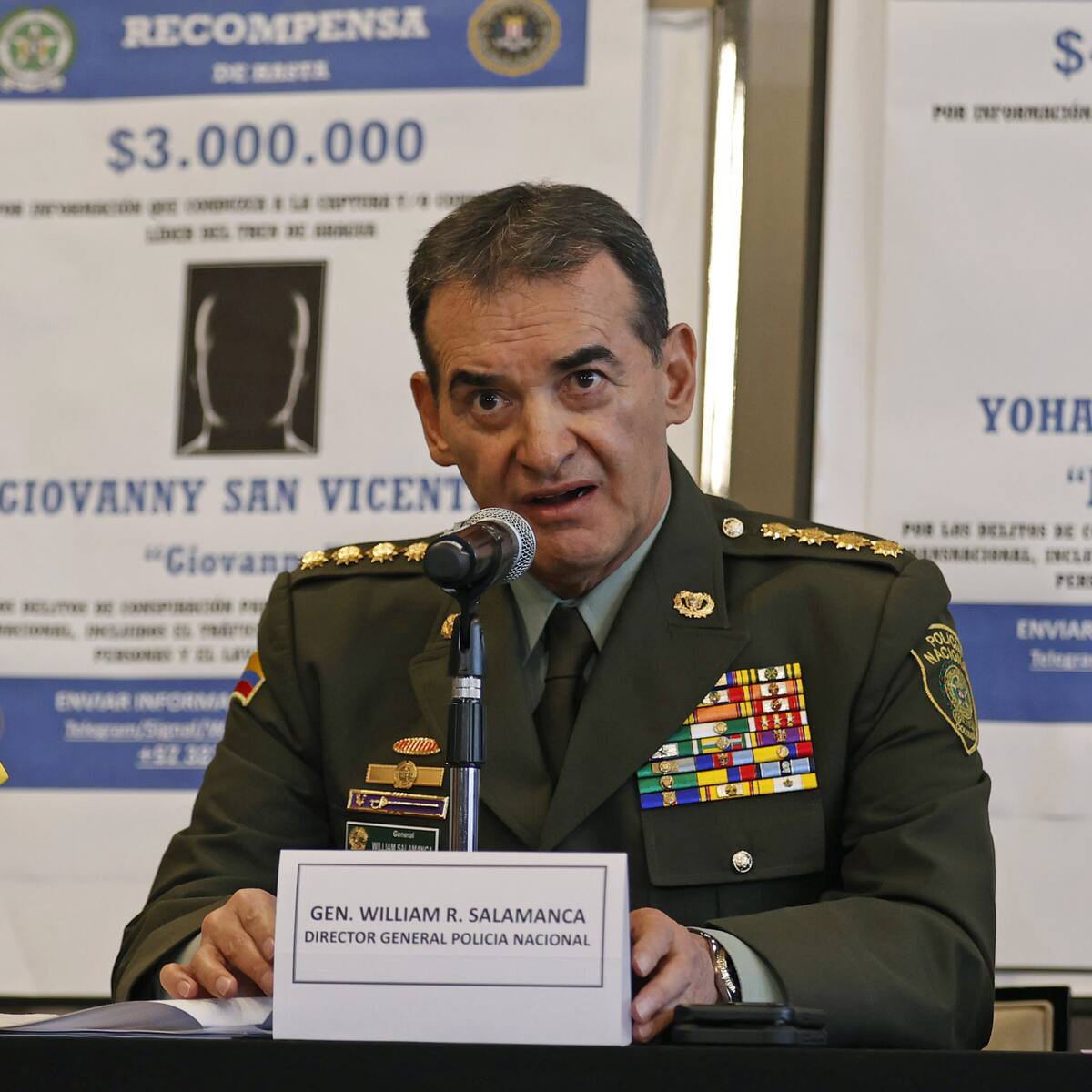 Soy consciente que hay cosas por mejorar: general Salamanca, director de la Policía