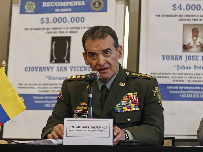 Soy consciente que hay cosas por mejorar: general Salamanca, director de la Policía