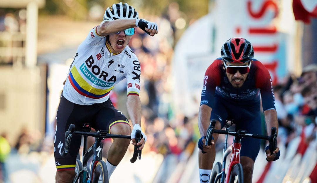 Sergio Higuita y Daniel Felipe Martínez en Vuelta al Algarve 2022