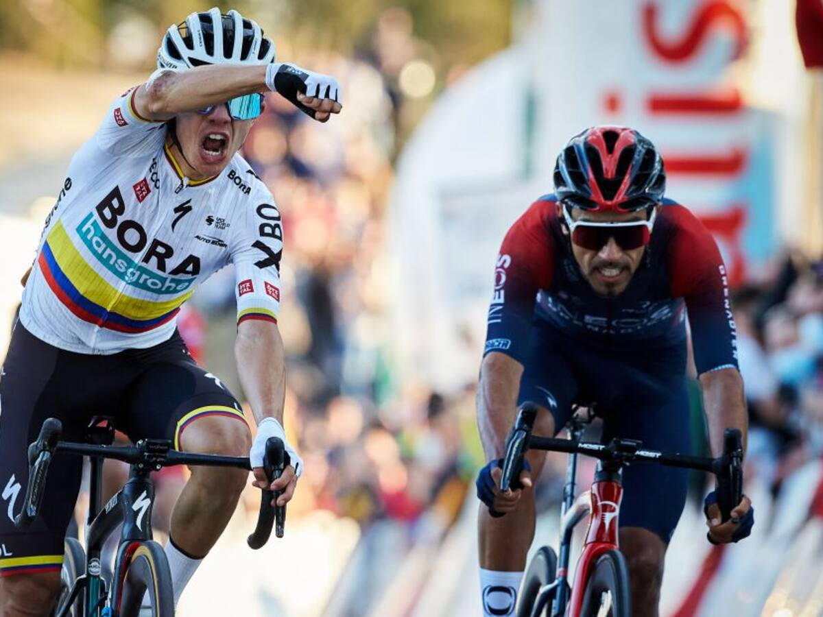 Video: El impresionante duelo de Higuita con Martínez en la Vuelta Algarve