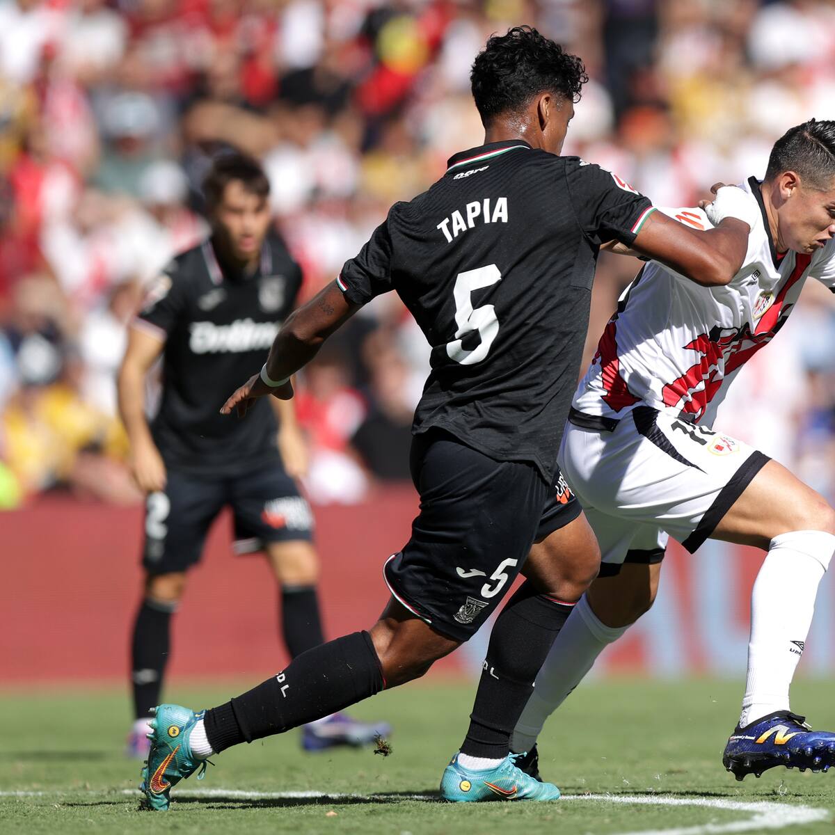 James Rodríguez debutó como titular con el Rayo Vallecano: Así le fue al colombiano