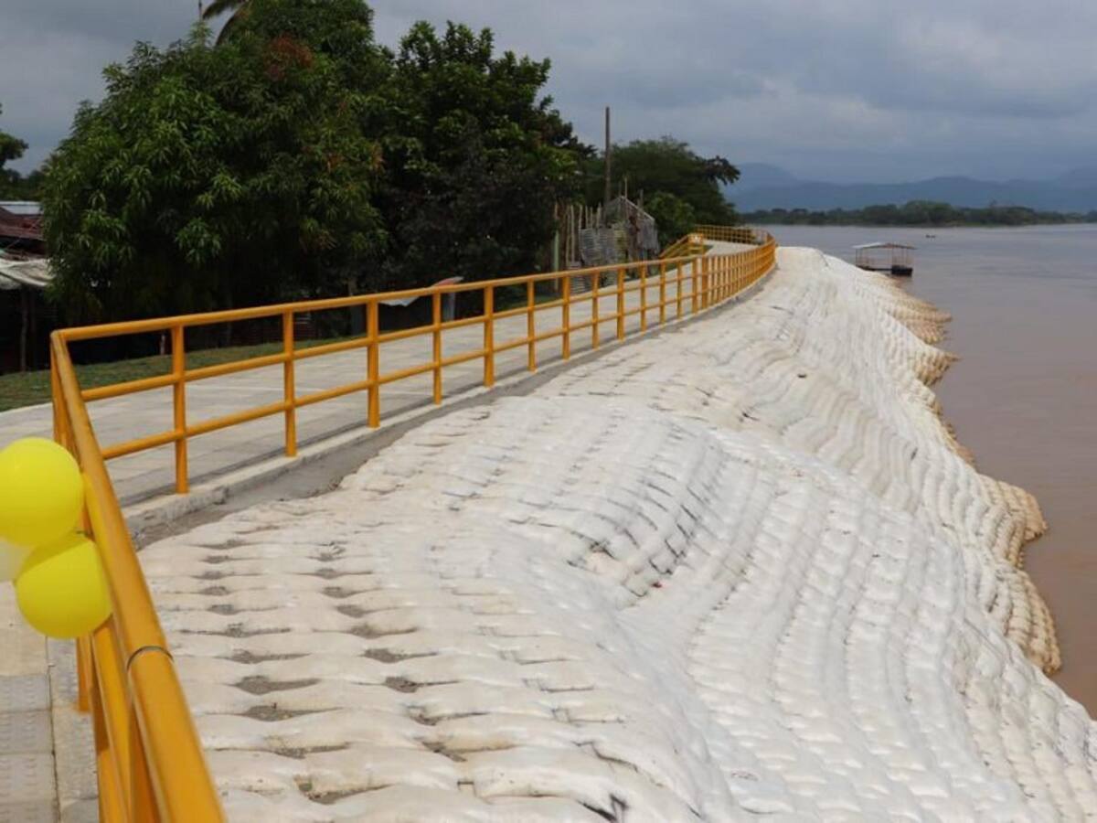 UNGRD entregó obras de mitigación en zona rural de San Jacinto del Cauca, sur de Bolívar