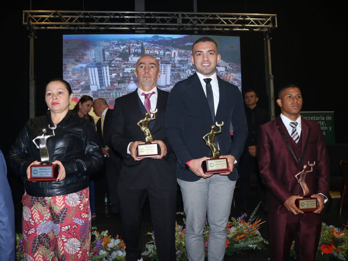 Acord Risaralda exaltó a los mejores del deporte en el departamento