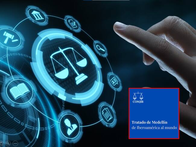 El 'Tratado de Medellín' en el que desde 2020 converge la plataforma electrónica Iber@.