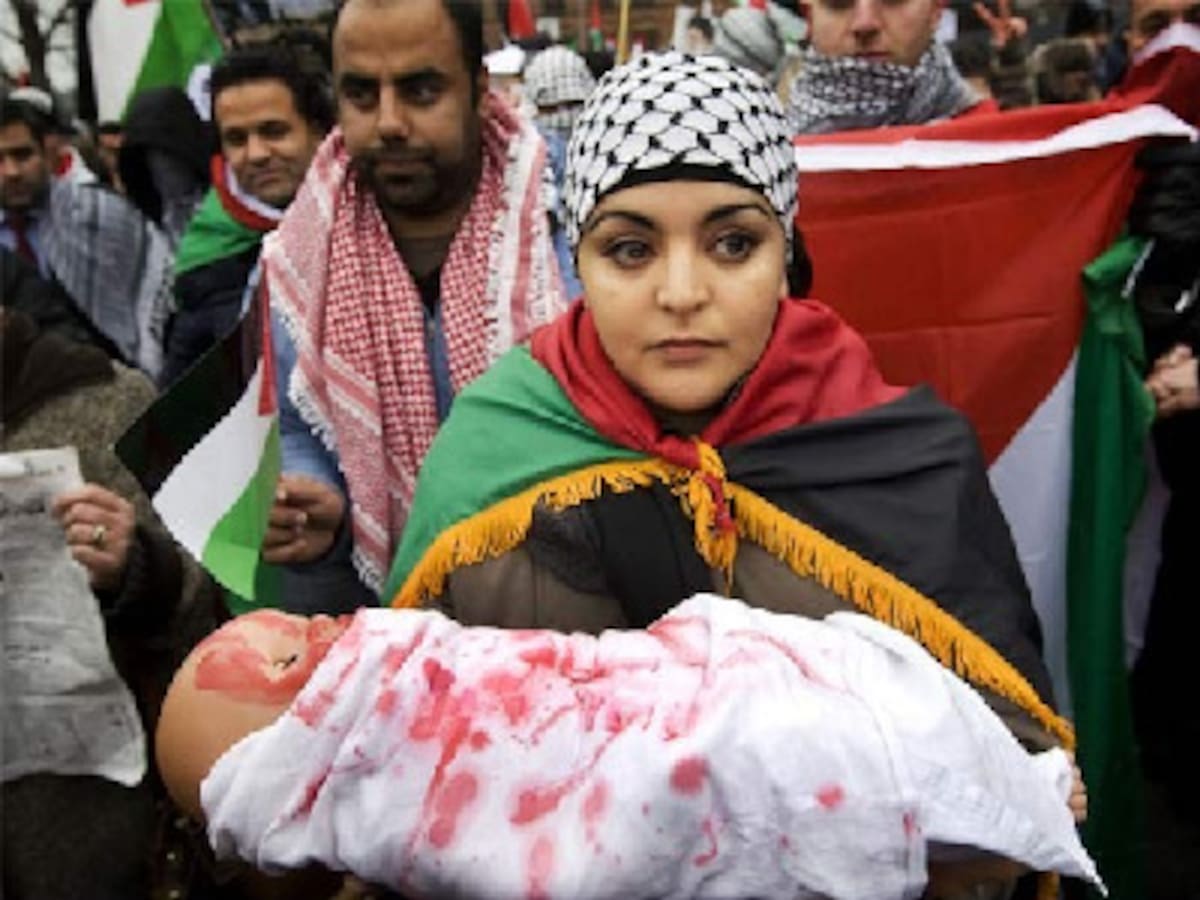 Protesta en Países Bajos