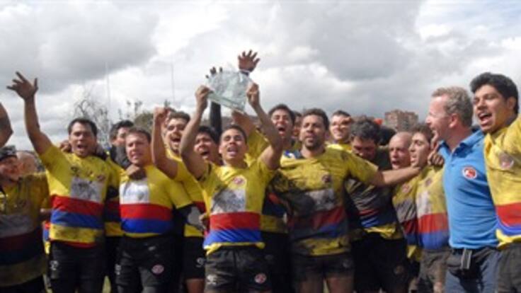 Colombia, campeón en masculino y femenino del Iberoamericano de rugby