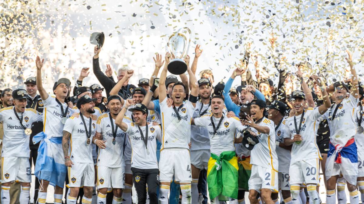Carlos Garcés, el colombiano campeón de la MLS con Los Angeles Galaxy