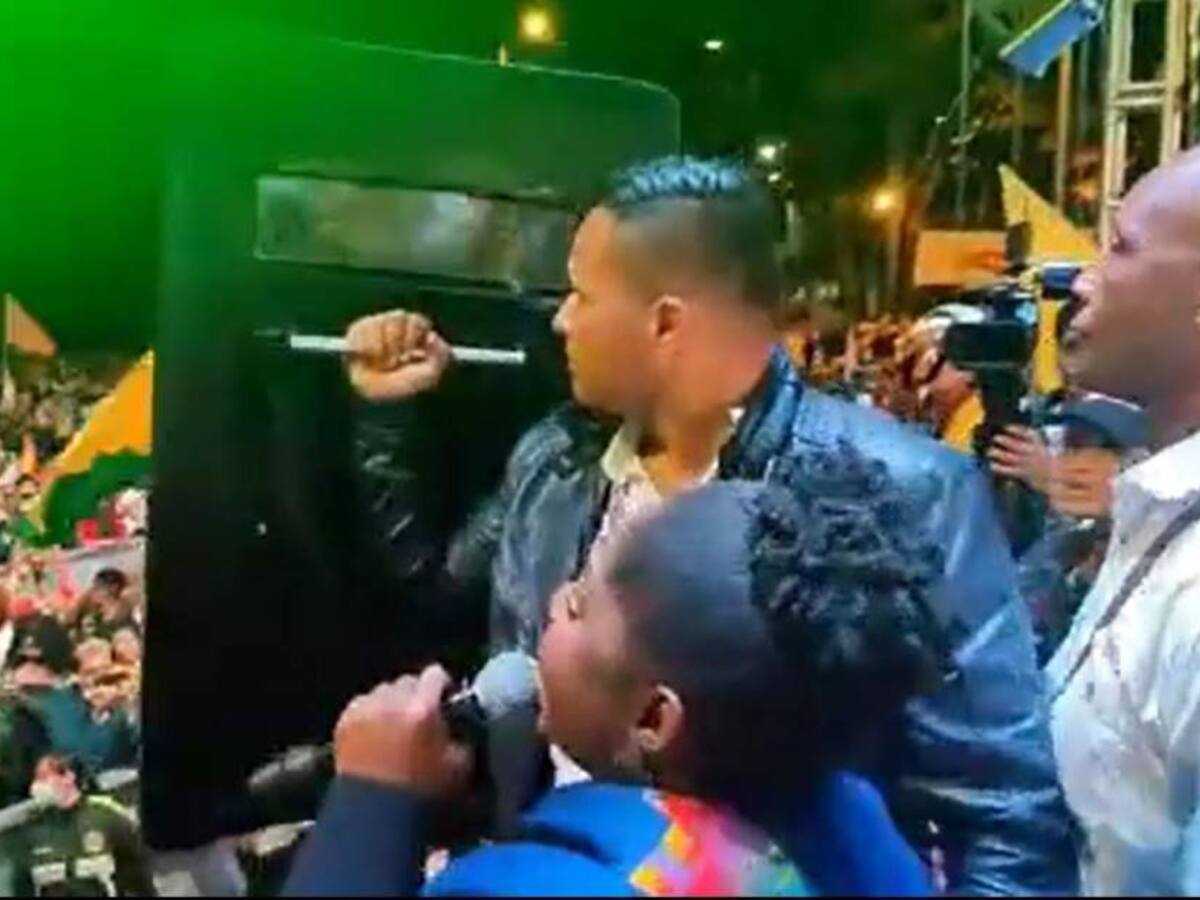 Francia Márquez, “no estuvo en riesgo en ningún momento”: Policía Nacional