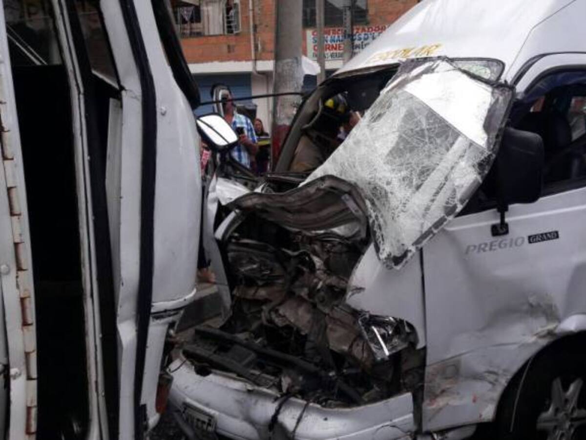 Accidente de una ruta escolar deja siete niños lesionados
