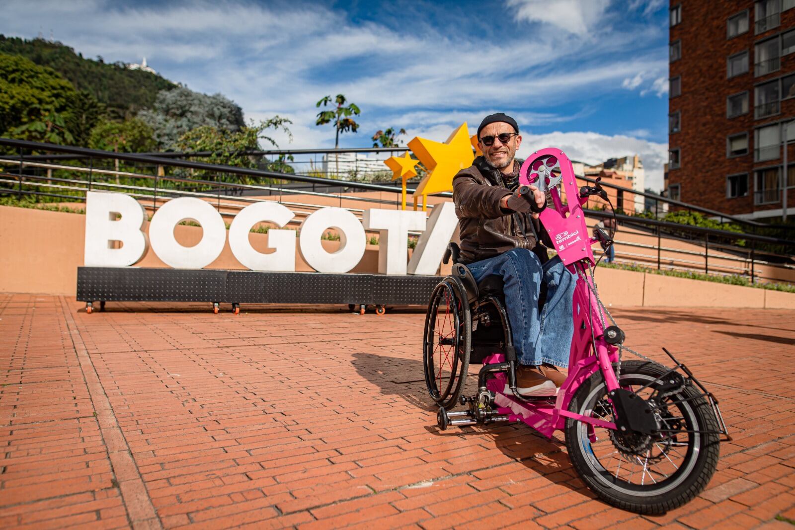Manocletas del Sistema de Bicicletas Compartidas de Bogotá.