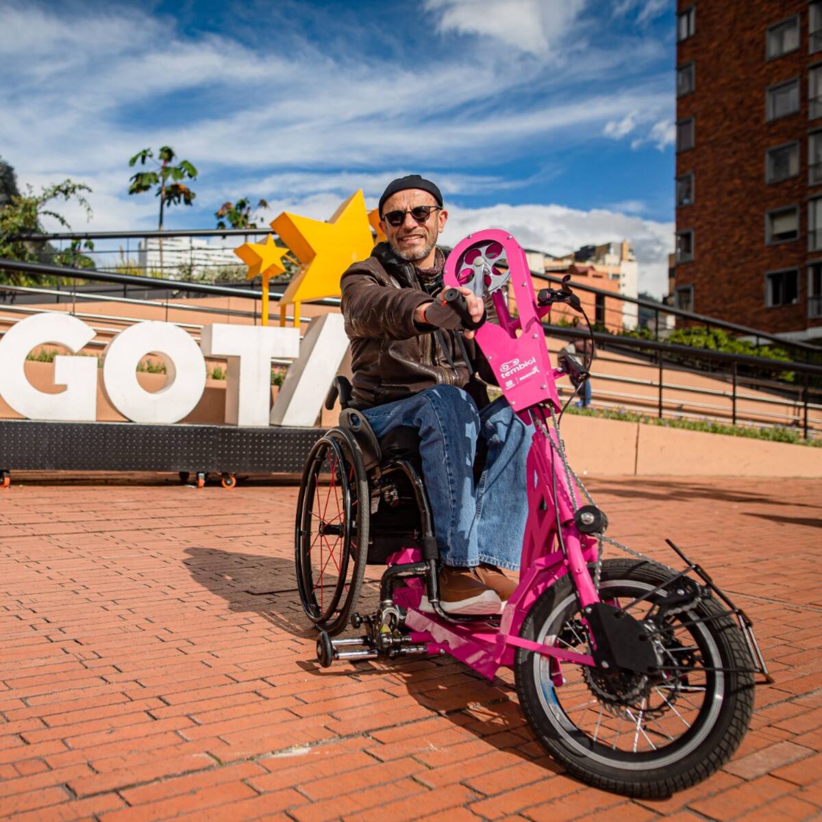 Manocletas eléctricas podrían mejorar movilidad de personas con discapacidad en Bogotá