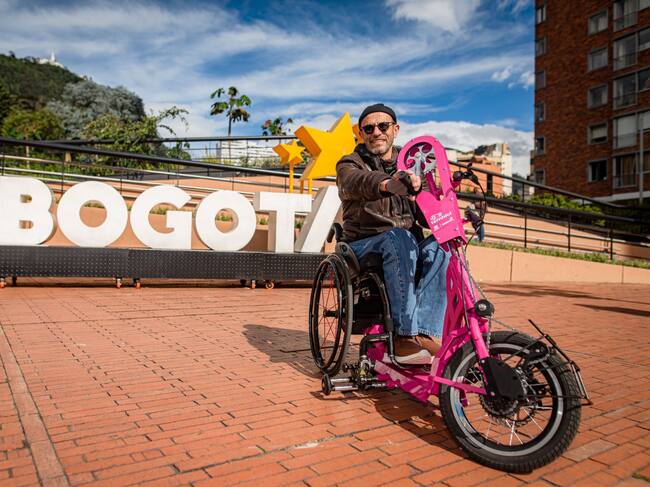Manocletas del Sistema de Bicicletas Compartidas de Bogotá.