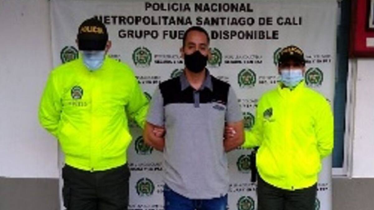 Con apoyo del FBI fue detenido en Cali el narcotraficante alias "Silva"