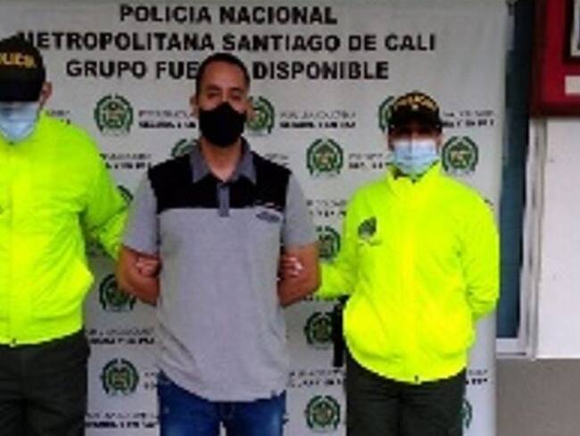 Con apoyo del FBI fue detenido en Cali el narcotraficante alias "Silva"