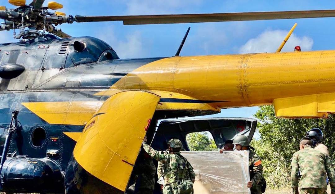 Cortesía: Ejército Nacional.