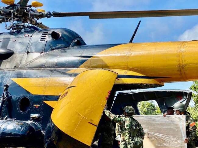 Cortesía: Ejército Nacional.