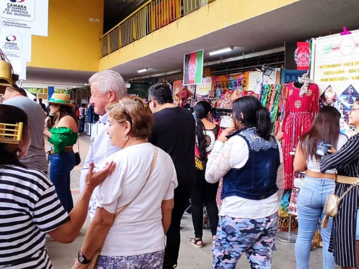 180 expositores hacen parte de feria artesanal en Calarcá