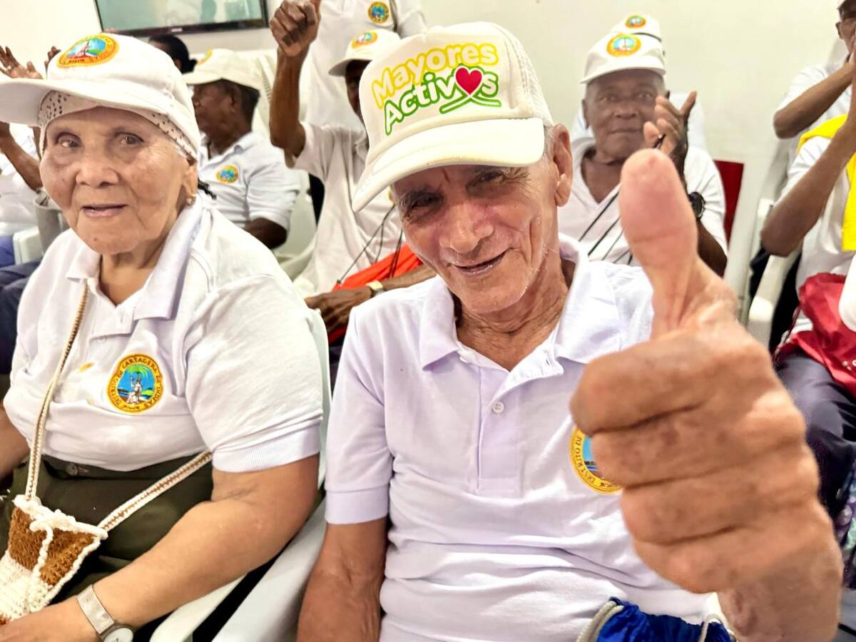 Inicia quinta entrega de pagos del programa Colombia Mayor en Cartagena