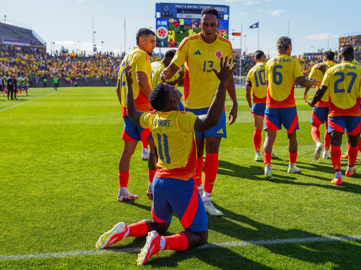 Colombia hace historia: impresionante récord bajo el mandato de Néstor Lorenzo