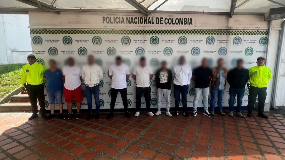 En Risaralda y Caldas desarticularon red criminal dedicada a la explotación ilícita de oro