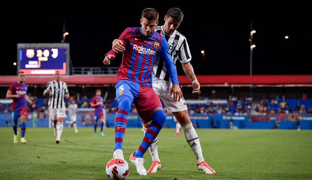 Barcelona vs Juventus en 2021