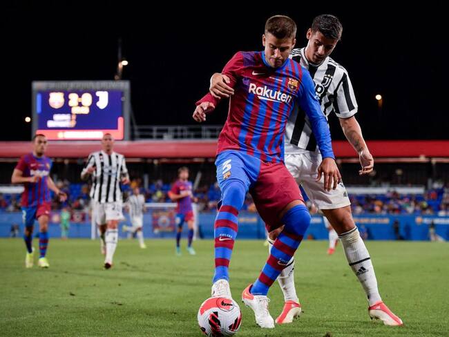 Barcelona vs Juventus en 2021