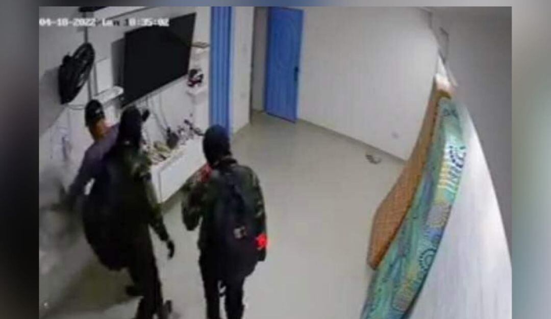 Denuncian incursión de disidencias de las Farc en Rionegro