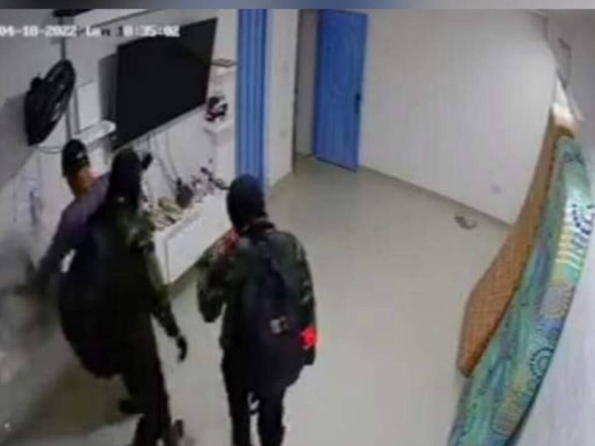 Denuncian incursión de disidencias de las Farc en Rionegro