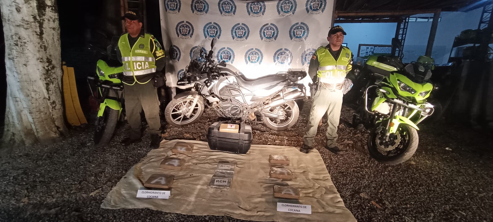 Crédito: Policía de Caldas.