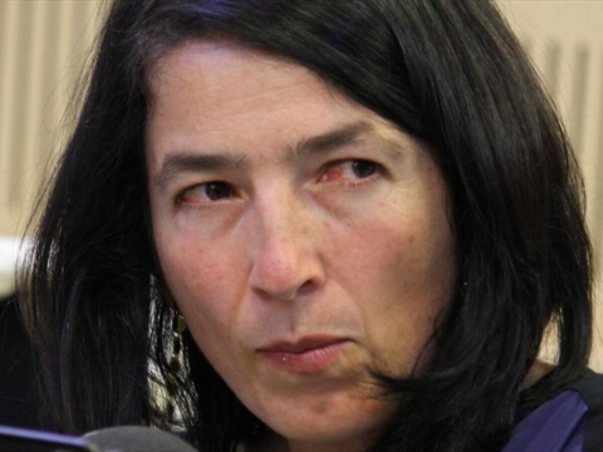El único hecho político real es poner plazo a la negociación: Luz M. Sierra