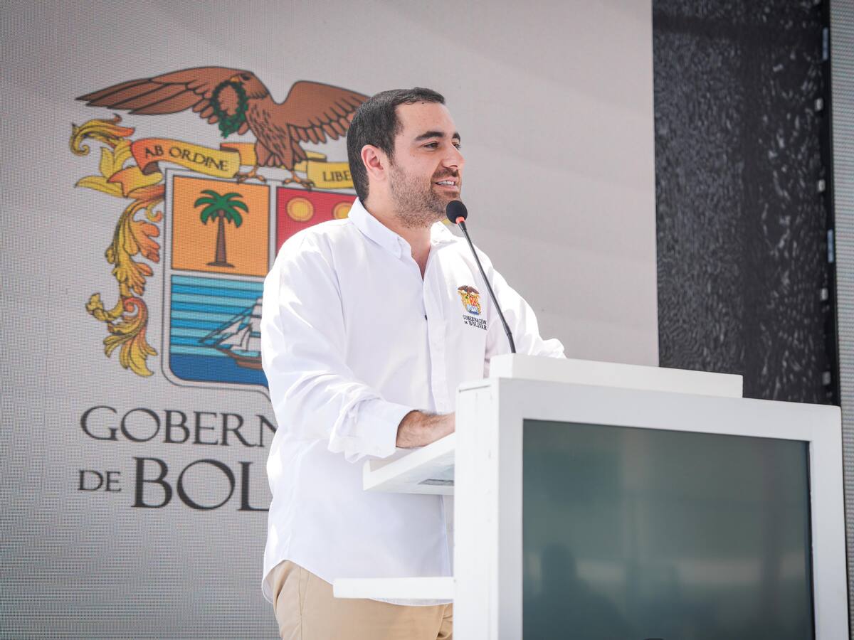 Estos son los principales logros de Yamil Arana tras 100 días como Gobernador de Bolívar