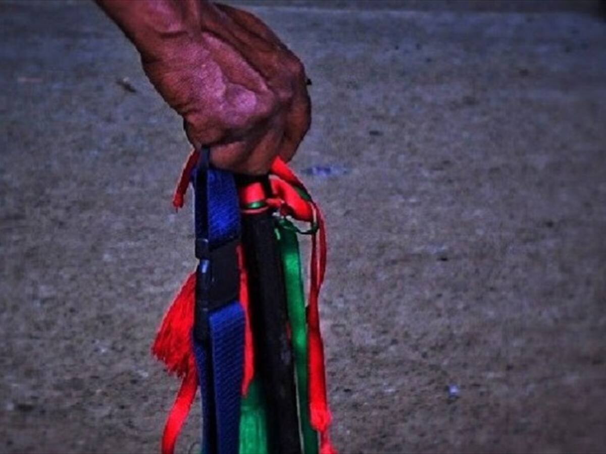 Asesinan a un coordinador de Guardia Indígena en Cauca