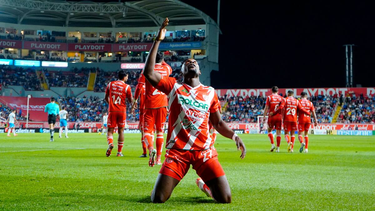 Diber Cambindo se convierte en el máximo goleador del fútbol mexicano: vea su doblete para Necaxa