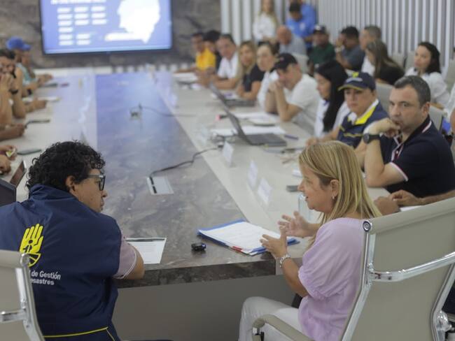 Reunión de mandatarios del departamento con el director de la UNGRD