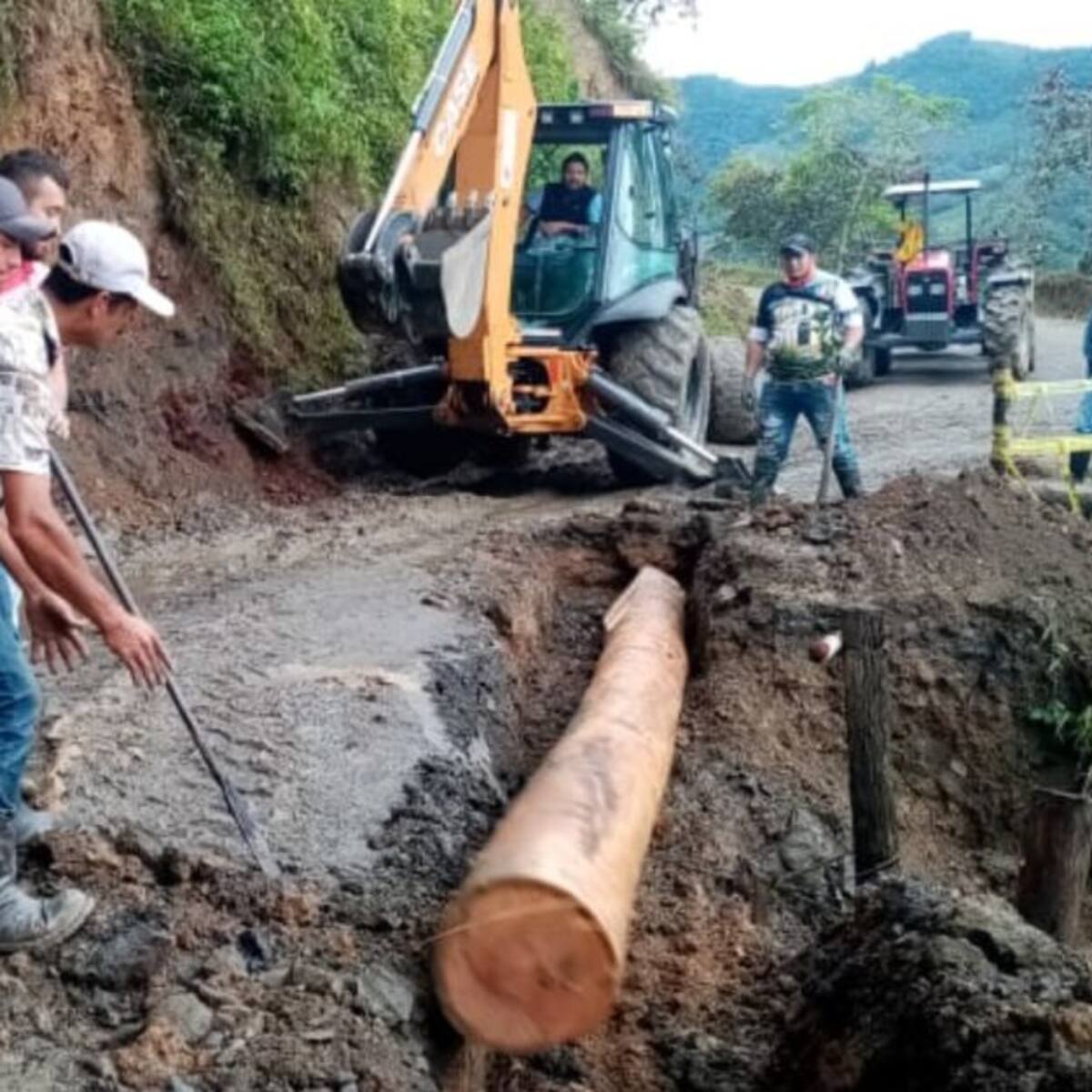 Más de 470 niños sin PAE en Campohermoso por daños en vía departamental