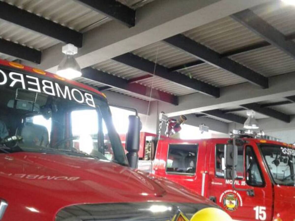 Insuficiencia de recurso de la sobretasa bomberil, problemática de Bomberos