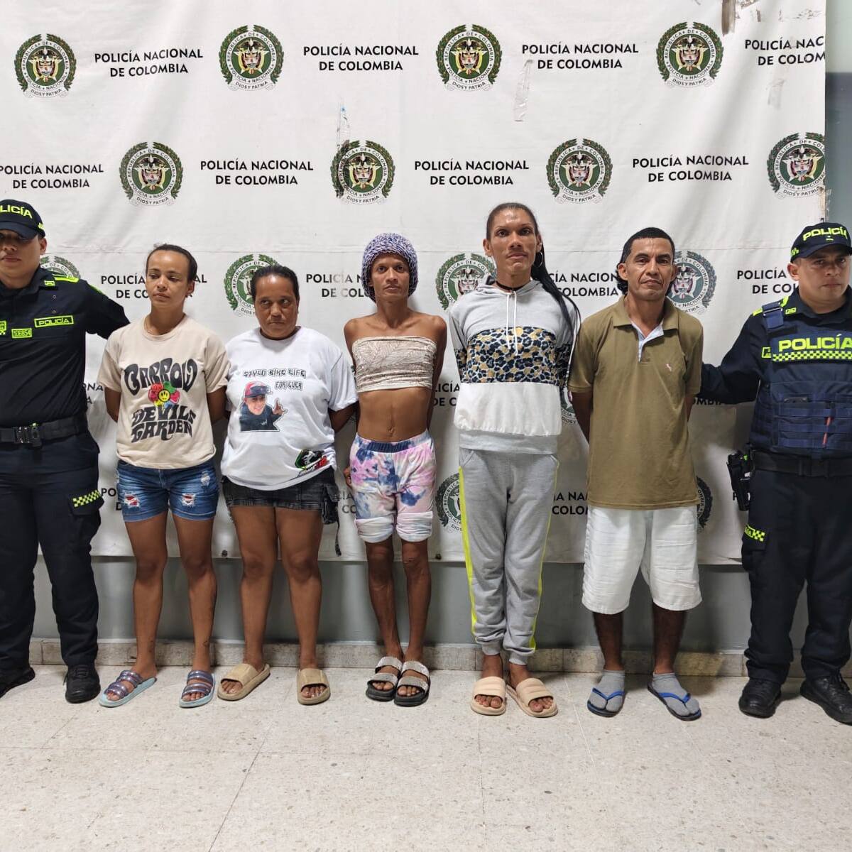 Capturan a 9 presuntos miembros de ‘Los Costeños’ en operativos en Barranquilla y Soledad