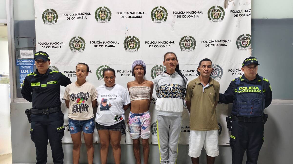 Capturan a 9 presuntos miembros de ‘Los Costeños’ en operativos en Barranquilla y Soledad