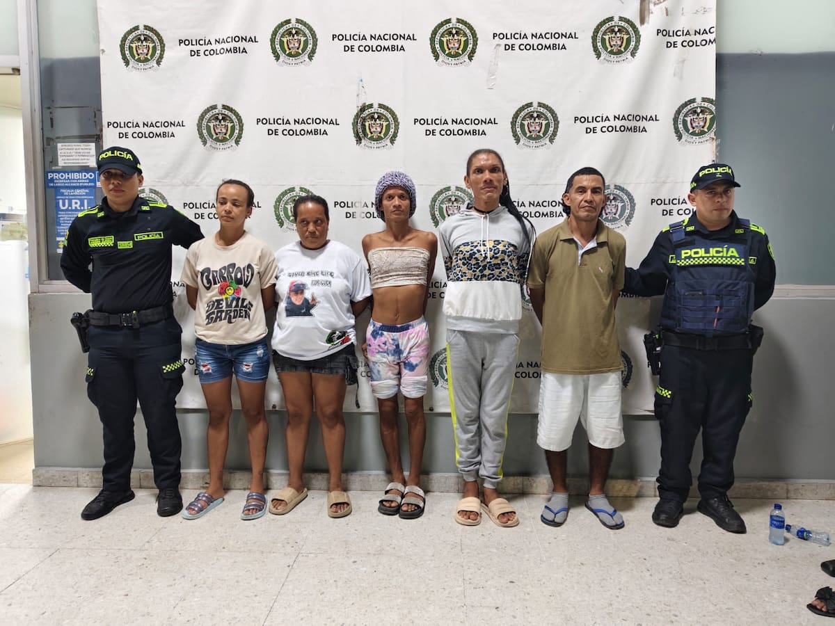 Capturan a 9 presuntos miembros de ‘Los Costeños’ en operativos en Barranquilla y Soledad