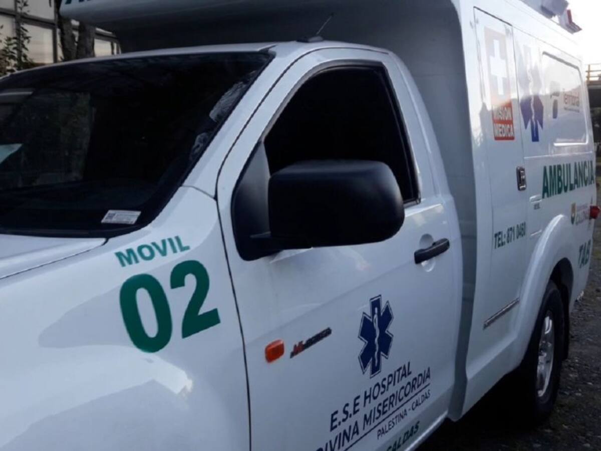 16 municipios de Caldas contarán con nuevas ambulancias